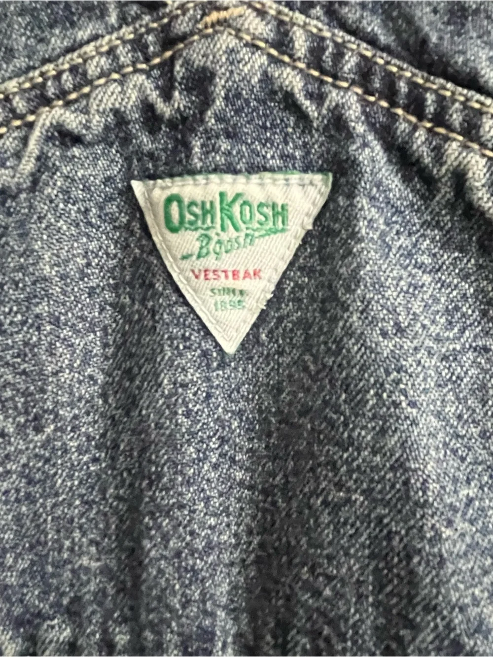 OshKosh B'gosh Indigo Denim Overalls